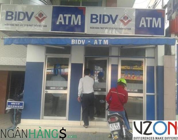 Ảnh Cây ATM ngân hàng Đầu Tư và Phát Triển BIDV Đại học Đà Nẵng 1