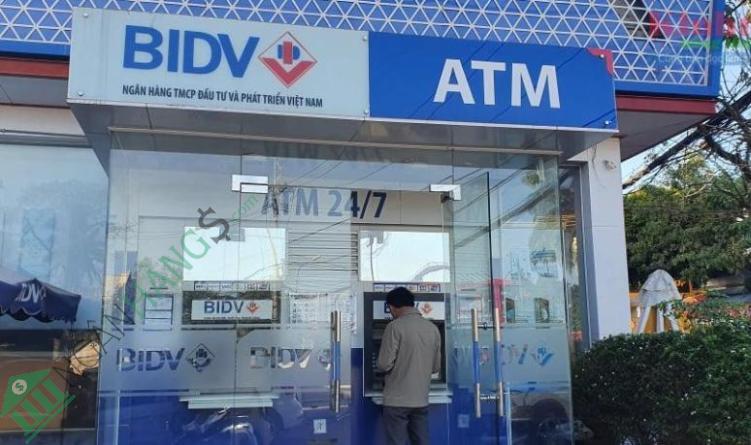 Ảnh Cây ATM ngân hàng Đầu Tư và Phát Triển BIDV Chi nhánh Đà Nẵng 1
