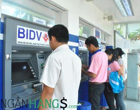 Ảnh Cây ATM ngân hàng Đầu Tư và Phát Triển BIDV Bệnh Viện Đa khoa Đà Nẵng 1