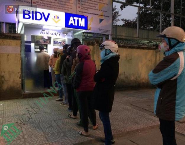 Ảnh Cây ATM ngân hàng Đầu Tư và Phát Triển BIDV Bệnh viện Đà Nẵng 1