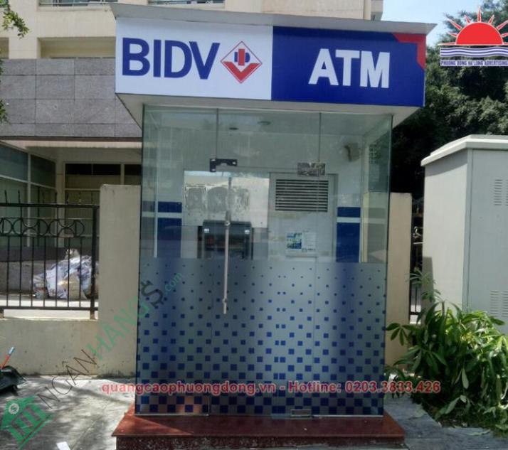 Ảnh Cây ATM ngân hàng Đầu Tư và Phát Triển BIDV PGD Nguyễn Thái Bình 1