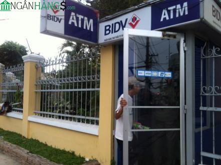 Ảnh Cây ATM ngân hàng Đầu Tư và Phát Triển BIDV Nguyễn Công Trứ 1