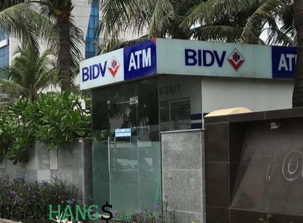 Ảnh Cây ATM ngân hàng Đầu Tư và Phát Triển BIDV PGD Đồng Khởi 1