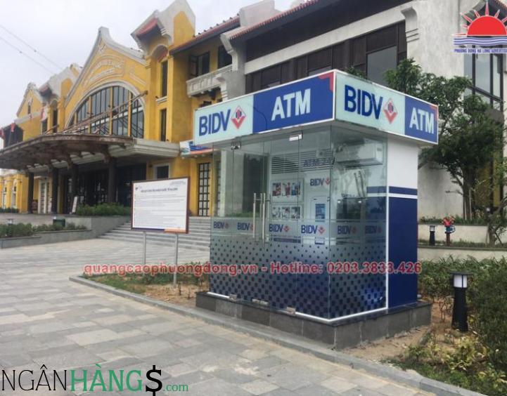 Ảnh Cây ATM ngân hàng Đầu Tư và Phát Triển BIDV BIDV Phan Đình Phùng - Phan Chu Trinh 1