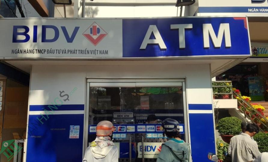 Ảnh Cây ATM ngân hàng Đầu Tư và Phát Triển BIDV XSKT Đồng Nai 1