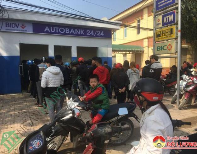 Ảnh Cây ATM ngân hàng Đầu Tư và Phát Triển BIDV Phòng Giao dịch Phong Châu 1