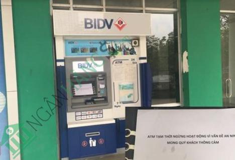 Ảnh Cây ATM ngân hàng Đầu Tư và Phát Triển BIDV PGD Phong Châu 1