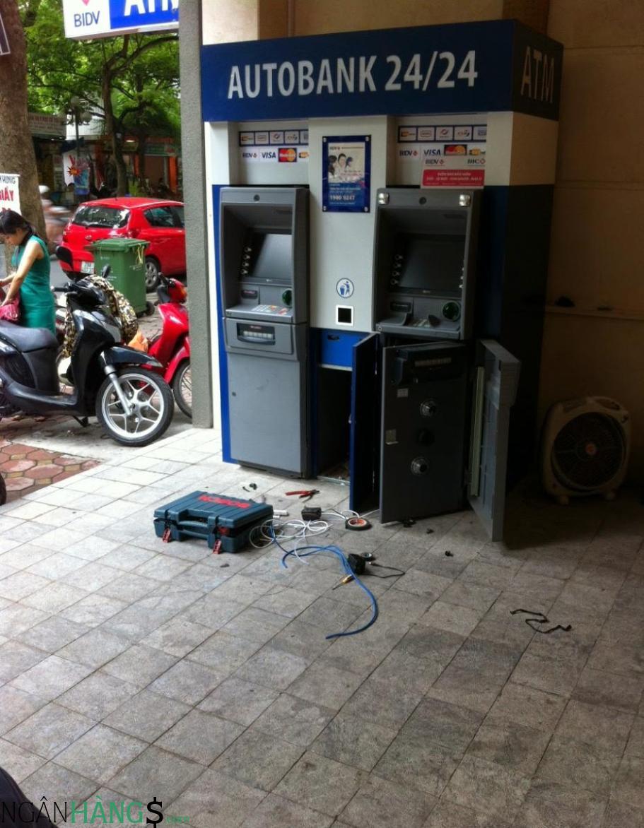Ảnh Cây ATM ngân hàng Đầu Tư và Phát Triển BIDV KCN Thụy Vân 1
