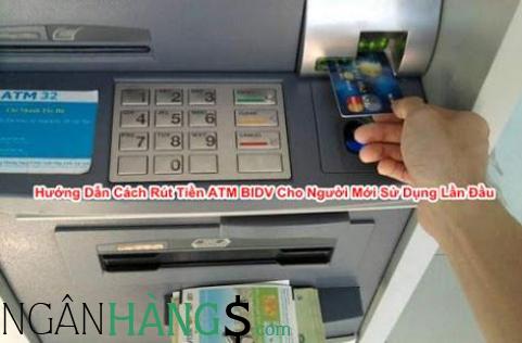 Ảnh Cây ATM ngân hàng Đầu Tư và Phát Triển BIDV PGD Thụy Vân 1