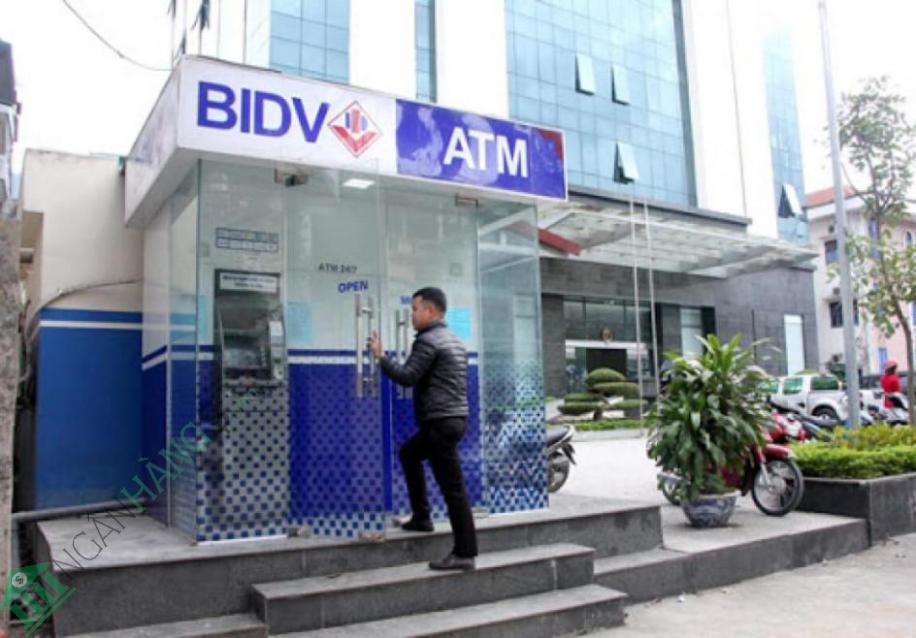 Ảnh Cây ATM ngân hàng Đầu Tư và Phát Triển BIDV PGD Vân Cơ 1