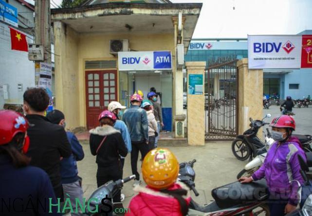 Ảnh Cây ATM ngân hàng Đầu Tư và Phát Triển BIDV Uỷ ban nhân dân phường Nông Trang 1