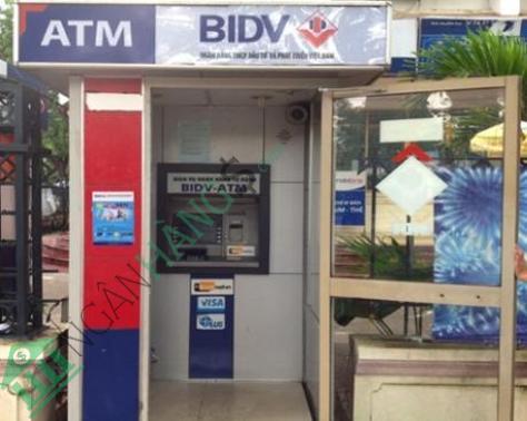 Ảnh Cây ATM ngân hàng Đầu Tư và Phát Triển BIDV Hội sở Chi nhánh Bình Chánh 1