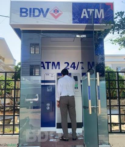 Ảnh Cây ATM ngân hàng Đầu Tư và Phát Triển BIDV Khu dân cư Oasis 1