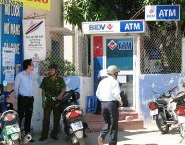 Ảnh Cây ATM ngân hàng Đầu Tư và Phát Triển BIDV PGD Thuận An 1