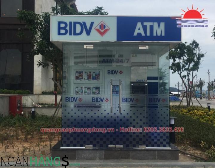 Ảnh Cây ATM ngân hàng Đầu Tư và Phát Triển BIDV Bưu điện An Phú 1