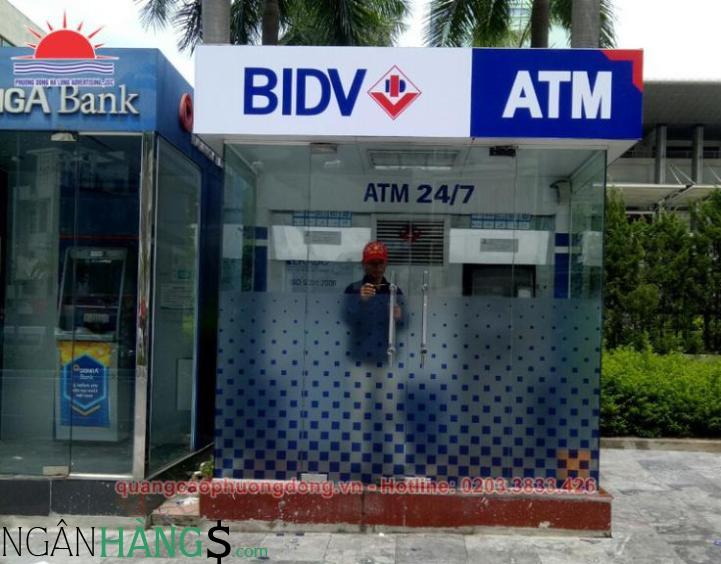 Ảnh Cây ATM ngân hàng Đầu Tư và Phát Triển BIDV ATM -BIDV 643 Điện Biên Phủ 1