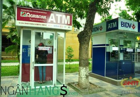 Ảnh Cây ATM ngân hàng Đầu Tư và Phát Triển BIDV Phòng giao dịch Tân Phú Trung 1