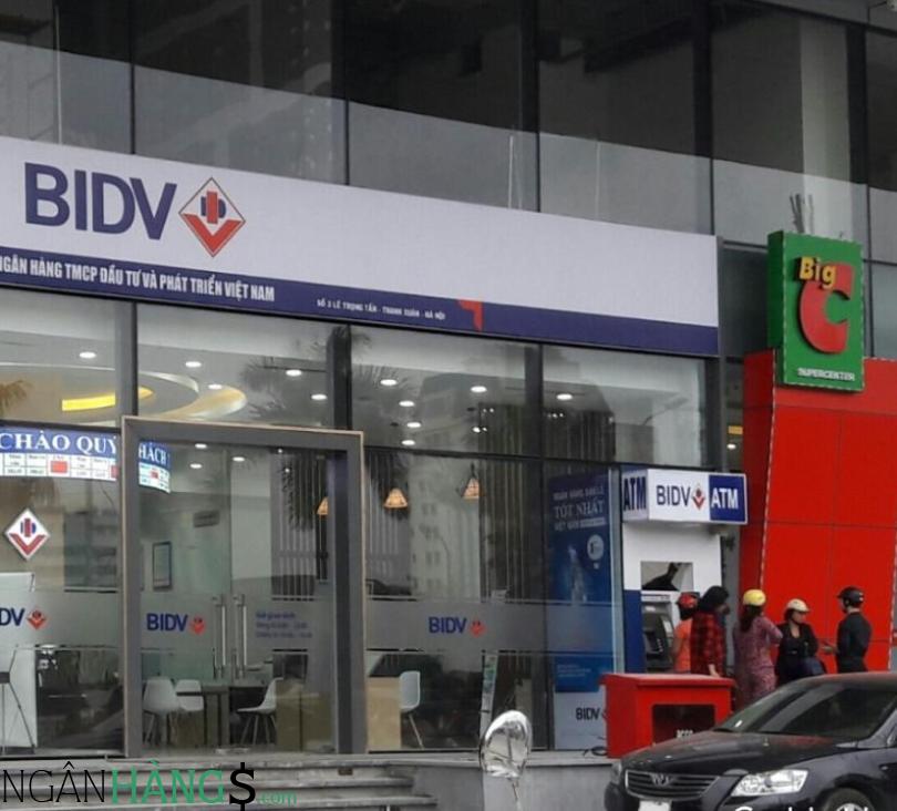 Ảnh Cây ATM ngân hàng Đầu Tư và Phát Triển BIDV KCN Việt Nam - Singapore 1