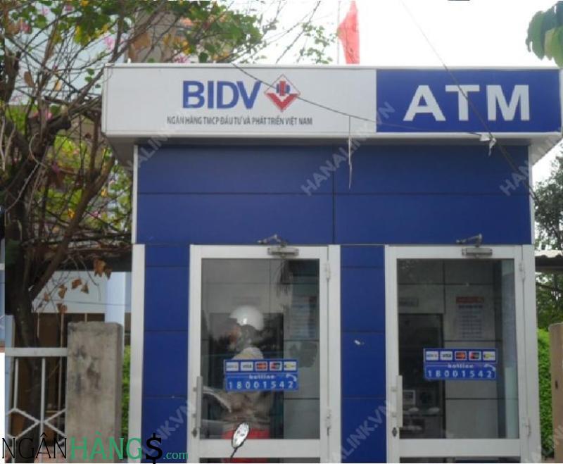 Ảnh Cây ATM ngân hàng Đầu Tư và Phát Triển BIDV Chi nhánh Phú THọ 1