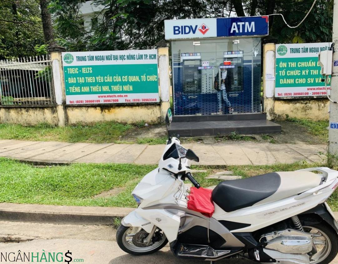 Ảnh Cây ATM ngân hàng Đầu Tư và Phát Triển BIDV Kingmaker 1