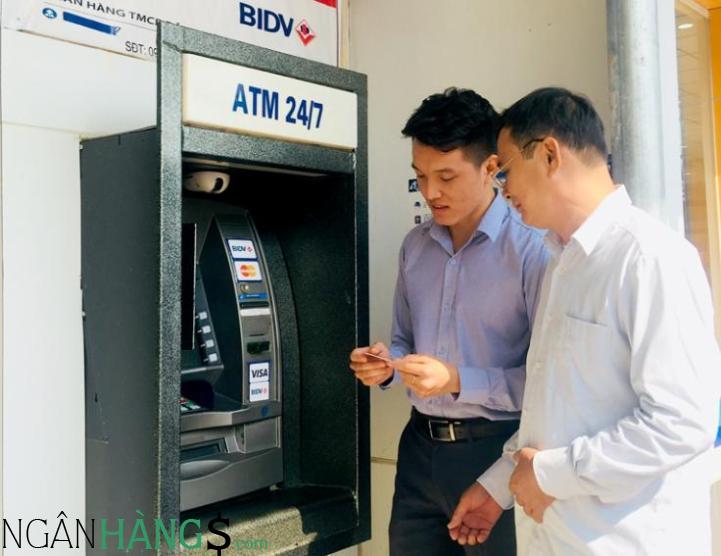 Ảnh Cây ATM ngân hàng Đầu Tư và Phát Triển BIDV Minh Sáng Plaza 1