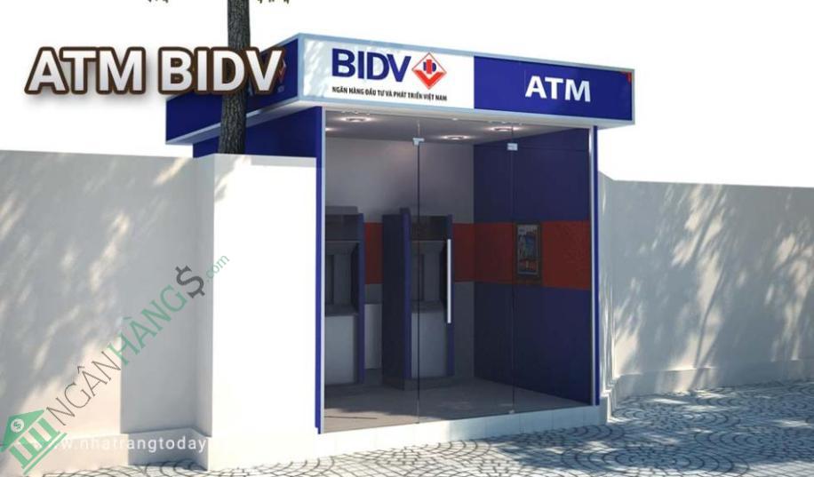 Ảnh Cây ATM ngân hàng Đầu Tư và Phát Triển BIDV Chi nhánh Bình Chánh 1