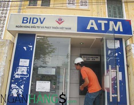 Ảnh Cây ATM ngân hàng Đầu Tư và Phát Triển BIDV Siêu thị Co-opmart Phú Mỹ Hưng 1