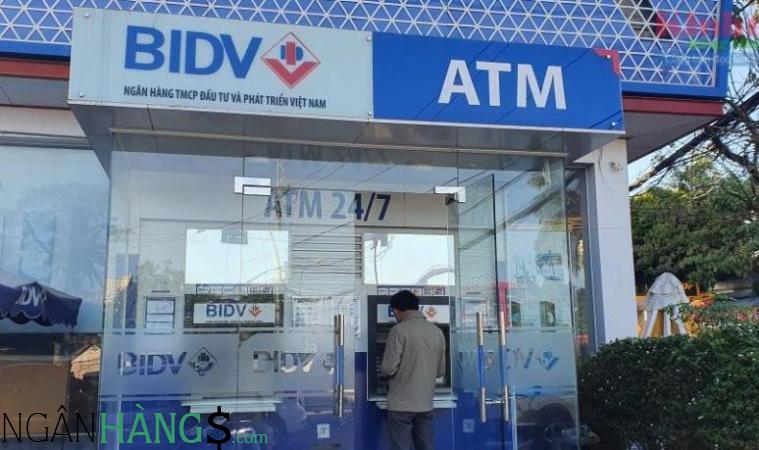 Ảnh Cây ATM ngân hàng Đầu Tư và Phát Triển BIDV PGD Chánh Hưng 1