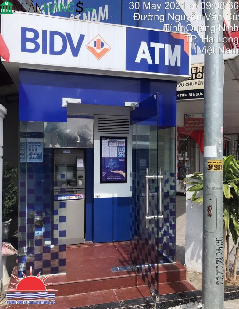 Ảnh Cây ATM ngân hàng Đầu Tư và Phát Triển BIDV PGD Tân Hưng 1