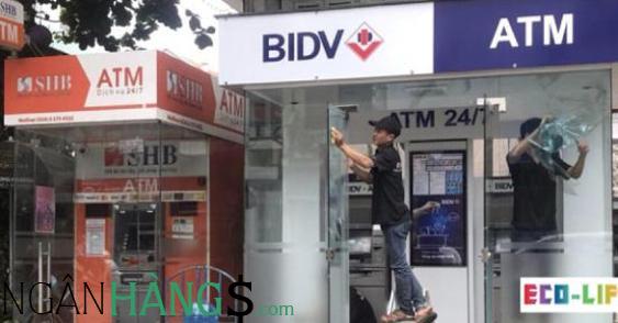 Ảnh Cây ATM ngân hàng Đầu Tư và Phát Triển BIDV PGD quận 7 1