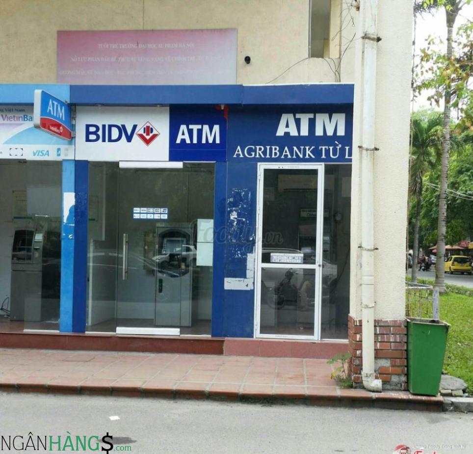 Ảnh Cây ATM ngân hàng Đầu Tư và Phát Triển BIDV Chung cư New Sài Gòn (Khu Cao Ốc Phú Hoàng Anh) 1