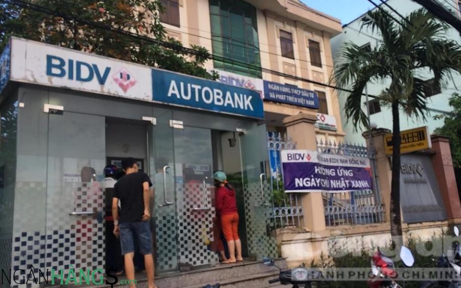 Ảnh Cây ATM ngân hàng Đầu Tư và Phát Triển BIDV BIDV Phường Tân Dân 1