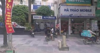 Ảnh Cây ATM ngân hàng Đầu Tư và Phát Triển BIDV UBND tỉnh Phú Thọ 1
