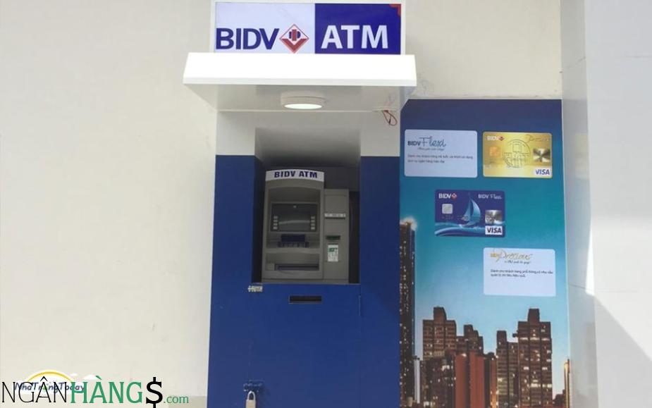 Ảnh Cây ATM ngân hàng Đầu Tư và Phát Triển BIDV Quỹ tiết kiệm  số 2 1