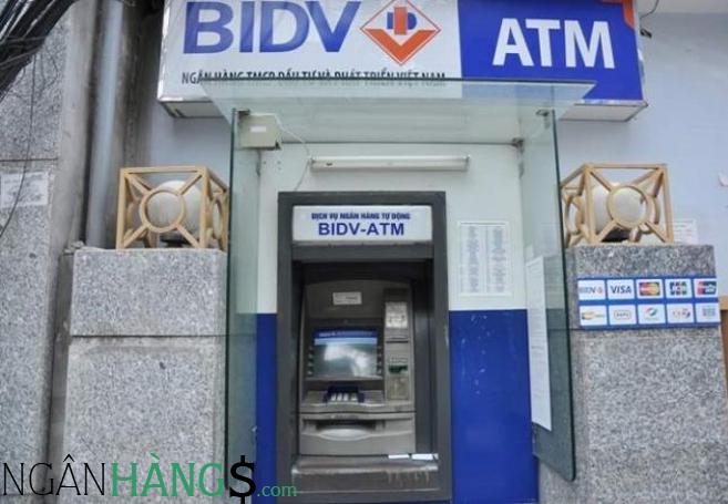 Ảnh Cây ATM ngân hàng Đầu Tư và Phát Triển BIDV Thống Nhất 1