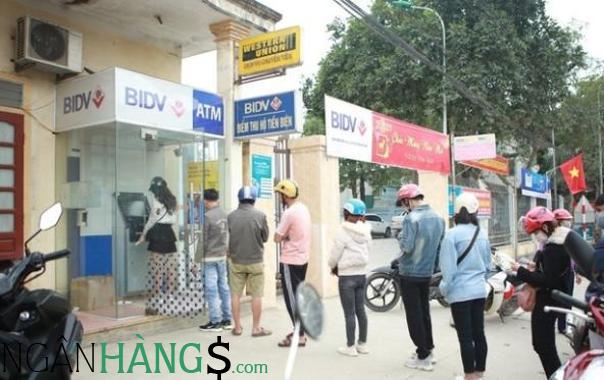 Ảnh Cây ATM ngân hàng Đầu Tư và Phát Triển BIDV Đại Lộ Hùng Vương 1