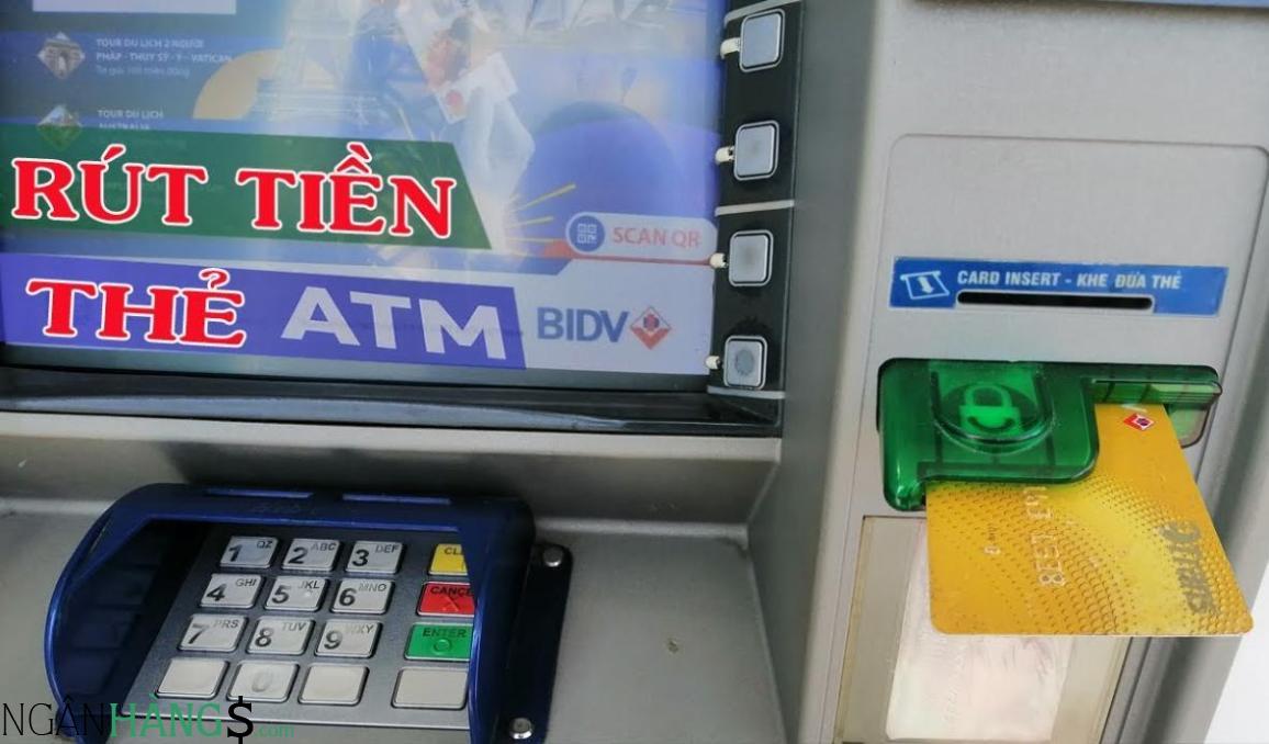 Ảnh Cây ATM ngân hàng Đầu Tư và Phát Triển BIDV Công ty Tazan 1