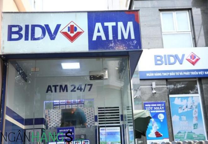 Ảnh Cây ATM ngân hàng Đầu Tư và Phát Triển BIDV PGD Long Bình 1