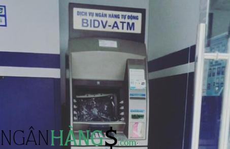 Ảnh Cây ATM ngân hàng Đầu Tư và Phát Triển BIDV PGD Phước Thạnh 1