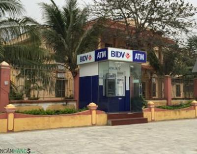 Ảnh Cây ATM ngân hàng Đầu Tư và Phát Triển BIDV Bệnh Viện Pháp Việt 1