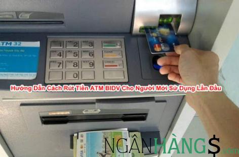 Ảnh Cây ATM ngân hàng Đầu Tư và Phát Triển BIDV Bệnh Viện Đa khoa tỉnh BD 1