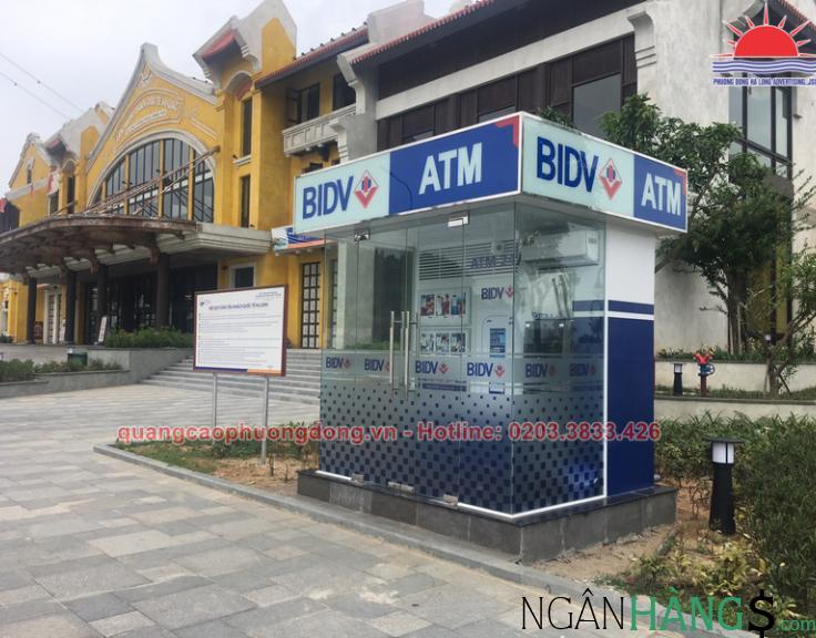 Ảnh Cây ATM ngân hàng Đầu Tư và Phát Triển BIDV UBND Xã Phú An 1