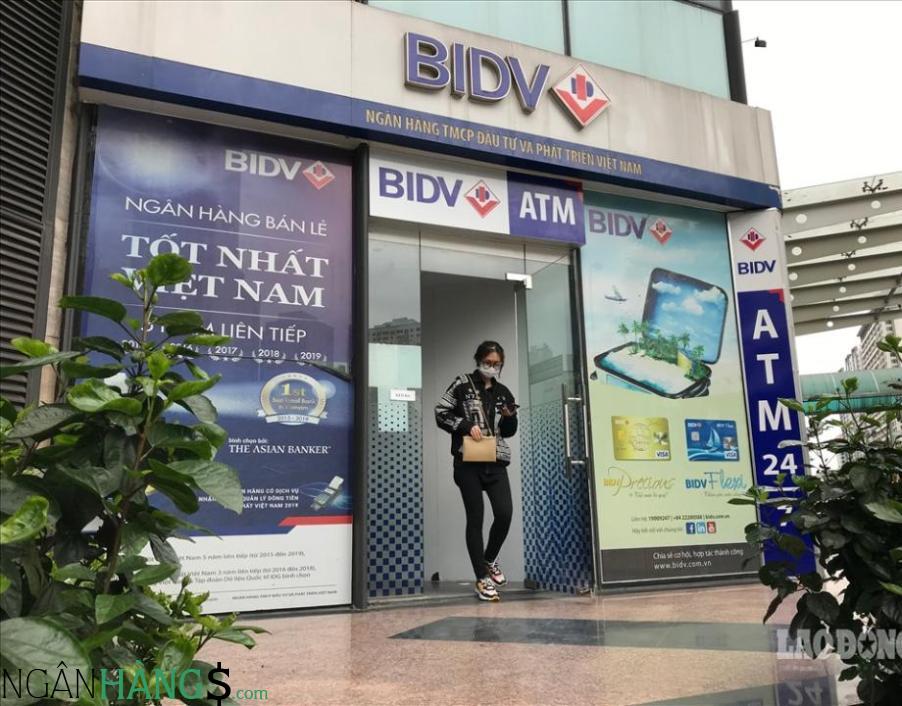 Ảnh Cây ATM ngân hàng Đầu Tư và Phát Triển BIDV PGD Nam Tân Uyên 1