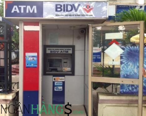 Ảnh Cây ATM ngân hàng Đầu Tư và Phát Triển BIDV Đại học TDTT Đà nẵng 1