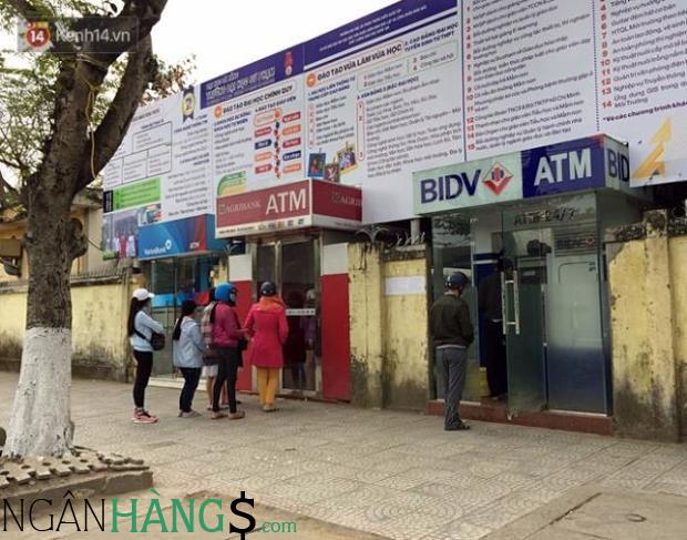 Ảnh Cây ATM ngân hàng Đầu Tư và Phát Triển BIDV ĐH Sư phạm Đà Nẵng 1