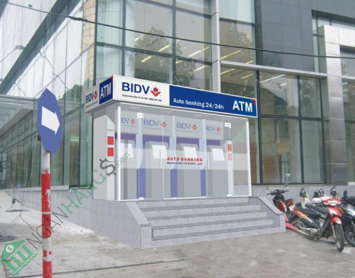Ảnh Cây ATM ngân hàng Đầu Tư và Phát Triển BIDV PGD Ngũ Hành Sơn 1