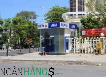 Ảnh Cây ATM ngân hàng Đầu Tư và Phát Triển BIDV Risemount 1