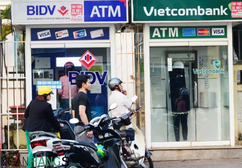 Ảnh Cây ATM ngân hàng Đầu Tư và Phát Triển BIDV KS Furama 1