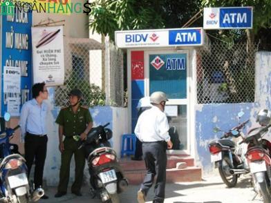 Ảnh Cây ATM ngân hàng Đầu Tư và Phát Triển BIDV Trụ sở cty Tiến triển 1