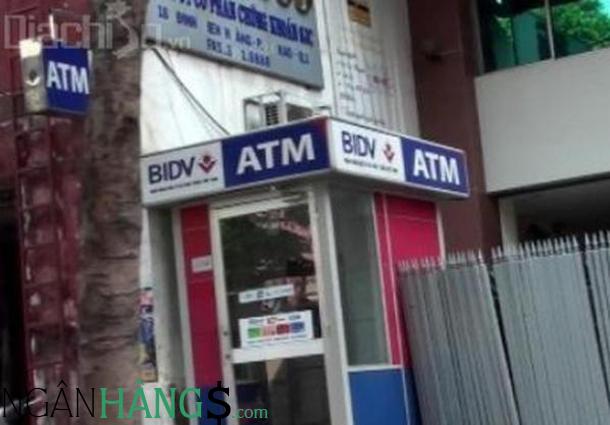 Ảnh Cây ATM ngân hàng Đầu Tư và Phát Triển BIDV Cổng KCN Nam Tân Uyên 1